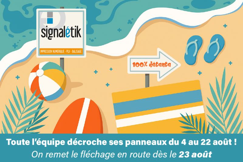 Vacances 2025