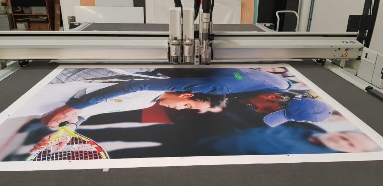 Affiches pour loges VIP BNP Rolang Garros