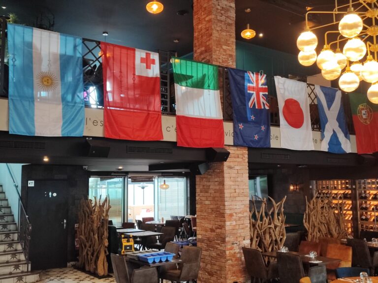 Evenementiel drapeaux pays Coupe du monde rugby01