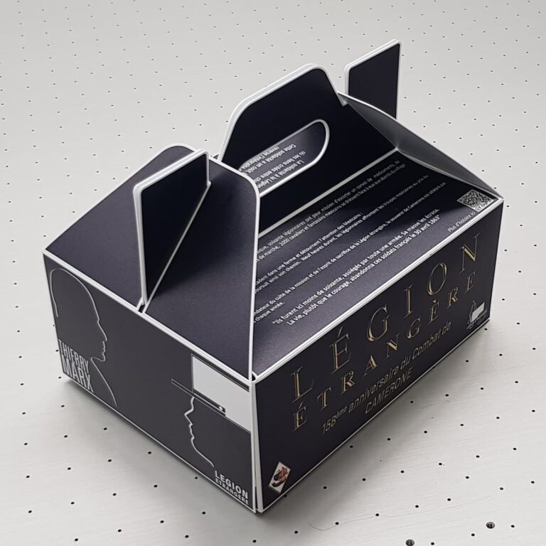 Evenementiel lunch box personnalisée Legion étrangère Thierry Marx02