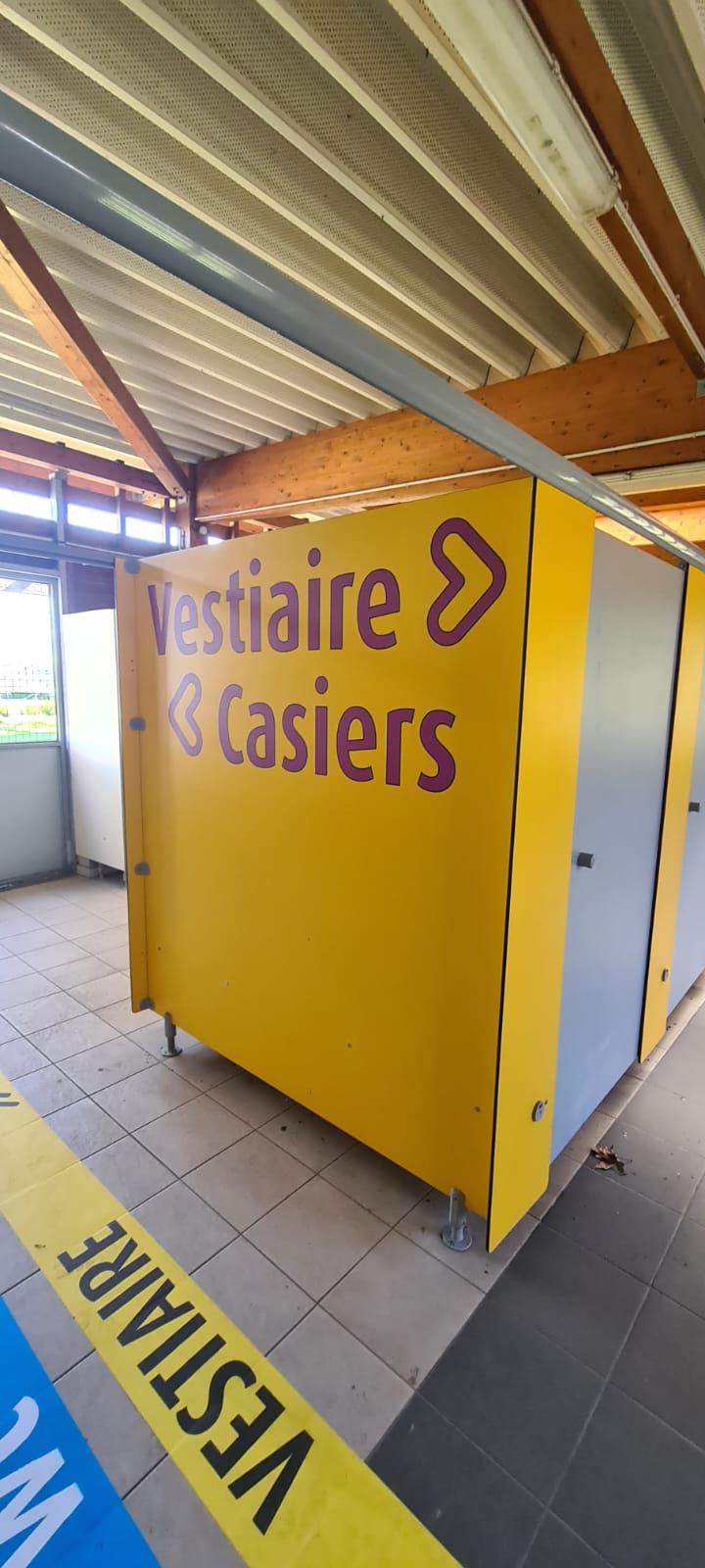 Habillage intérieure piscine Ile de Loisirs Creteil01