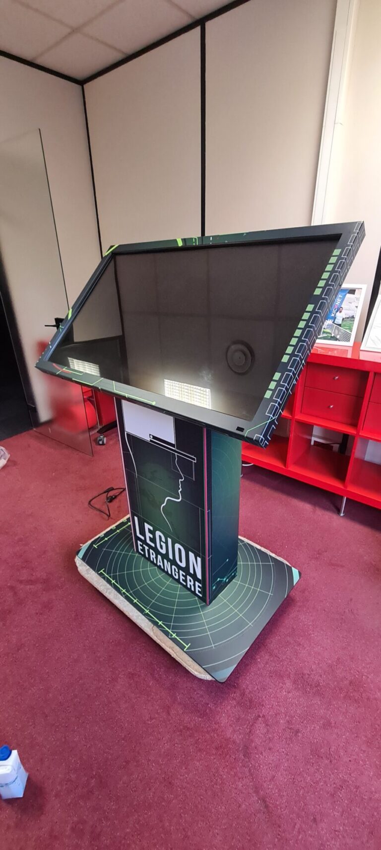 Habillage table tactique legion01