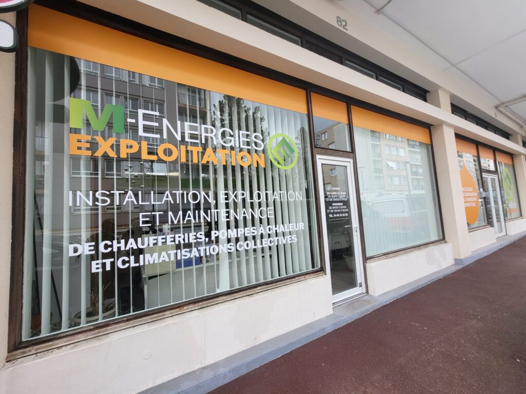 Habillage vitrine M Energies01