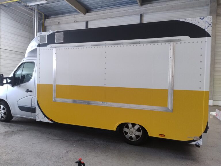 Food truck habillage