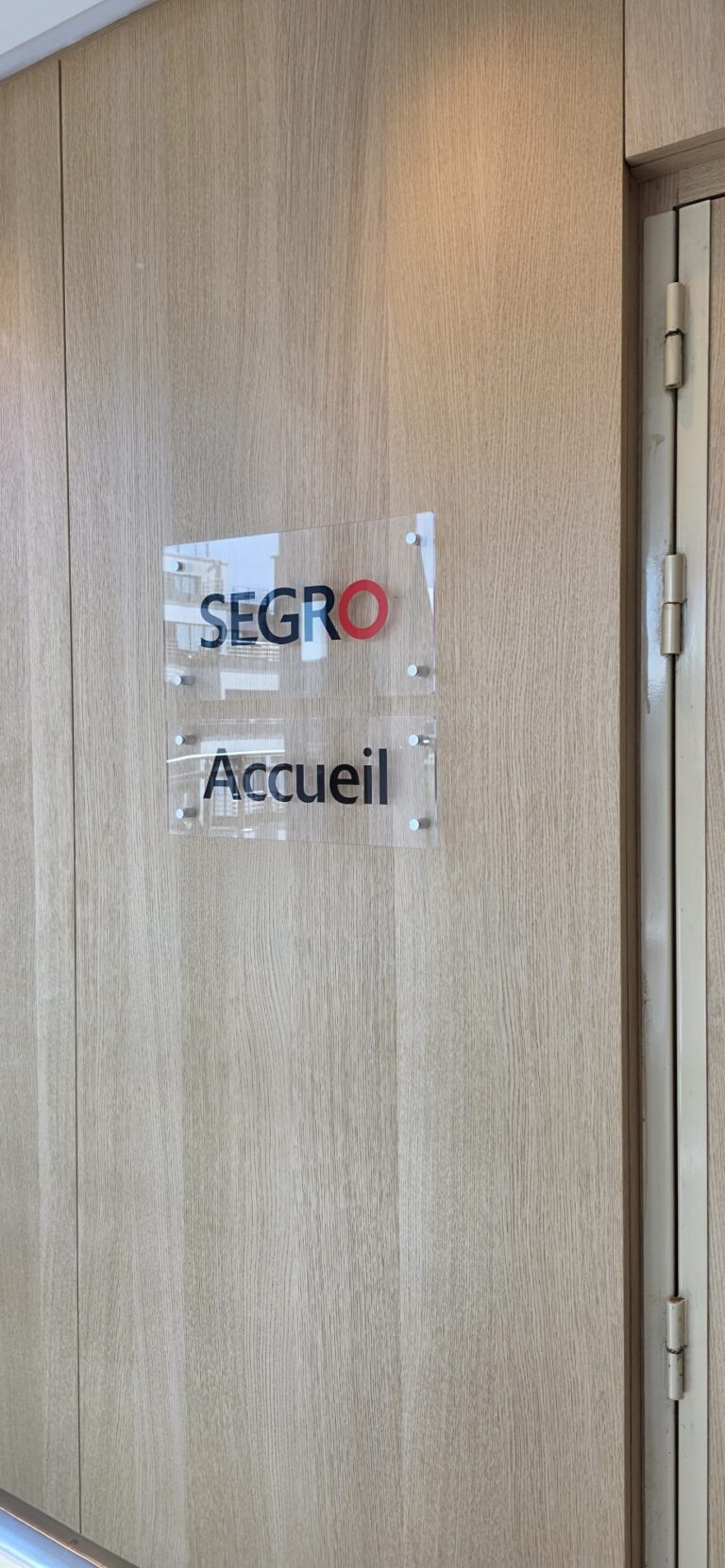 Signaletique intérieure plaque de porte Segro02
