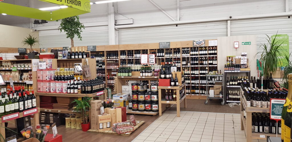 Plv magasin GammVert02